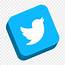 Twitter Logo 3D PNG  Similar