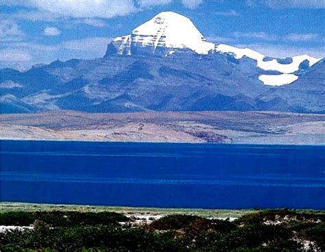 As Spirits Soar To Great Heights Of Mount Kailash Mount Kailash
