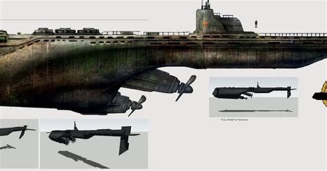 Fallout 4 Chinese Submarine Yangtze By Tynernis Download Free Stl
