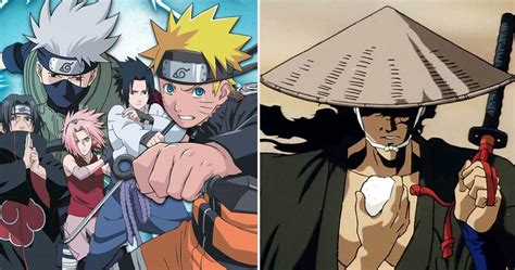 10 Greatest Ninja Anime Series Of All Time My Otaku World
