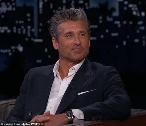 Patrick Dempsey Is Named People Magazines Sexiest Man Alive Of 2023 On