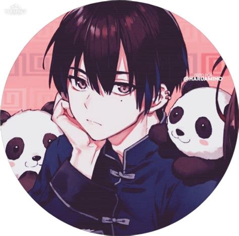 Pin By Haru On 版 Anime Character Design Panda Icon Anime