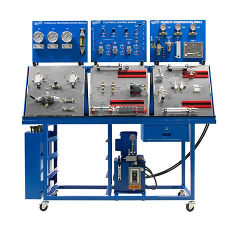 Basic Fluid Power Training System Basic Pneumatics And Hydraulics