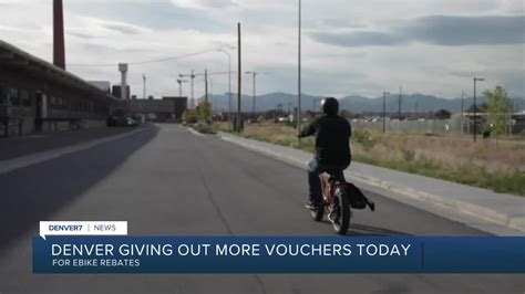 Denver Climate Action Rebate E-bike Voucher Program