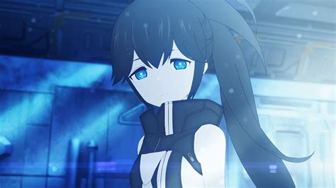 Black Rock Shooter Dawn Fall Gets Action Packed Trailer April 3 Premiere