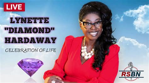 LIVE: Lynette "Diamond" Hardaway Celebration of Life with President