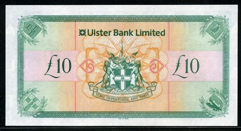 Banknotes of Northern Ireland 10 Pounds Sterling note 2008 ...