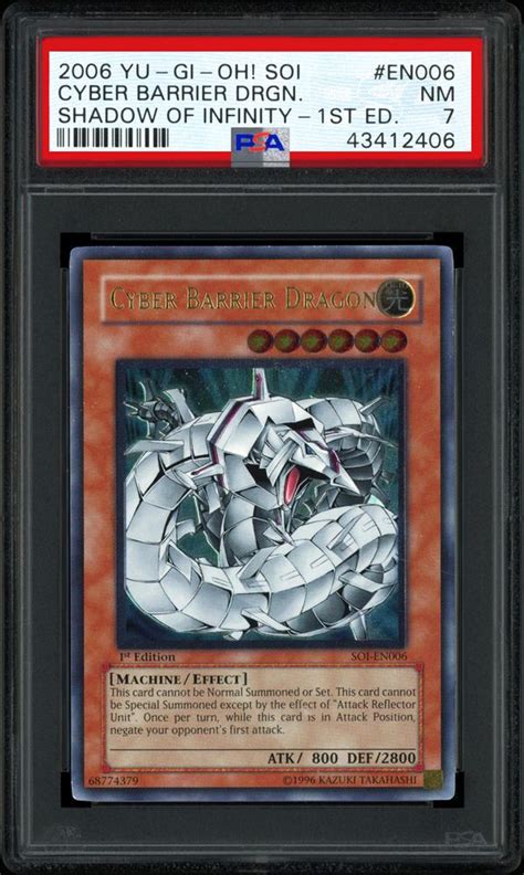 2006 Yu Gi Oh Soi Shadow Of Infinity Non Sportstcg Cards Psa Price Guide
