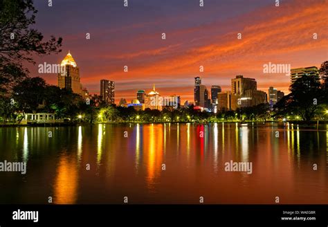 Bangkok Central Park Hi Res Stock Photography And Images Alamy