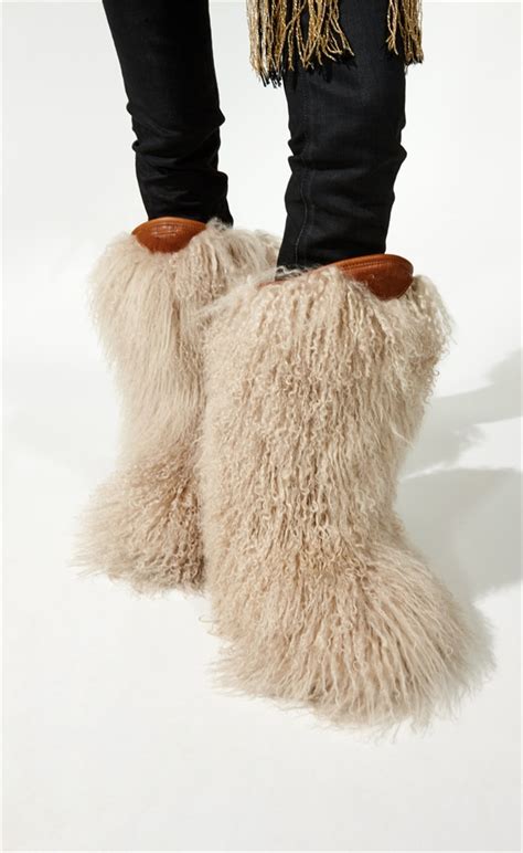 2018 Winter Shoes Woman Furry Fur Snow Boots Black Feather Short Ankle