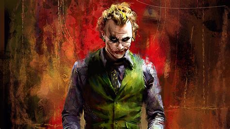 The great collection of the joker heath ledger wallpaper for desktop, laptop and mobiles. Joker, Heath Ledger, 4K, #139 Wallpaper