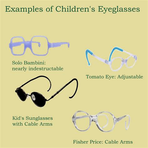 Kids Glasses Choosing Eyeglasses And Frames For Children Hubpages
