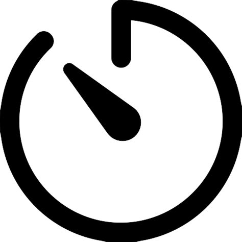Timer Icon Vector Download Free 2