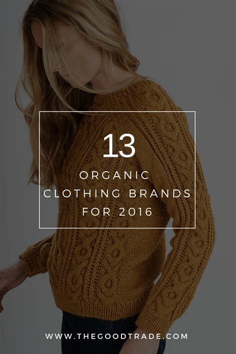 Check spelling or type a new query. Clean Up Your Closet With These 13 Organic Clothing Brands ...