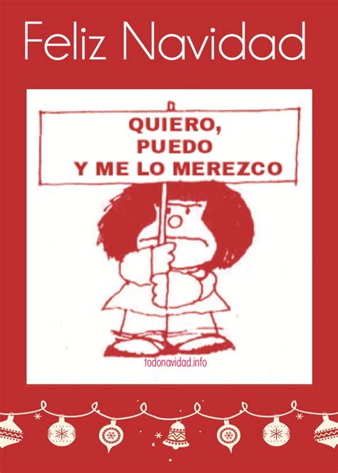 Responde un mes y medio después. Mafalda en Navidad y 2020 - TODO NAVIDAD