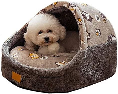 Pet Bed Dog Bed Pet Tent Cave Bed For Small Medium Cats Dogs Etsy