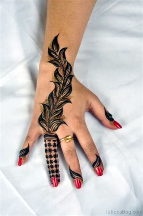 The feather hand tattoo were filled with a special symbolism for centuries, they could tell a lot about a person, his nature and mans personality. 28 Subtle Feather Tattoos On Finger