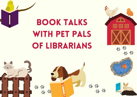 Book Talks With Pet Pals Of Librarians Vestavia Hills Library In The