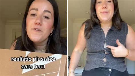 I’m Plus Size And Did A Whopping Zara Haul I Had High Hopes But It Really Didn’t Go Well The