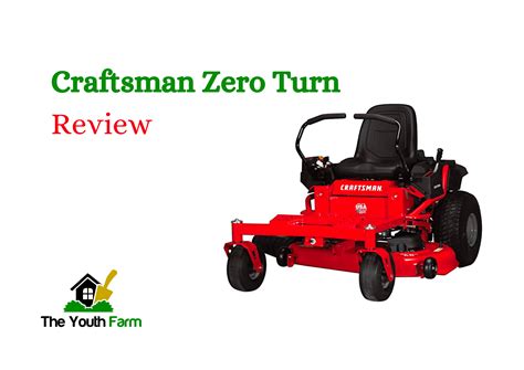 Craftsman Zero Turn Reviews Viable Option Theyouthfarm