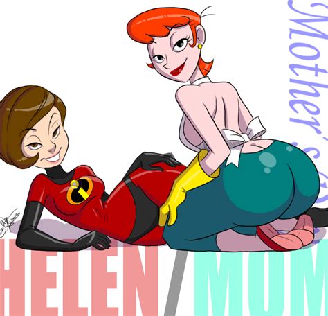 Aeolus Dexter S Mom Elastigirl Helen Parr Dexter S Laboratory The Incredibles Girls