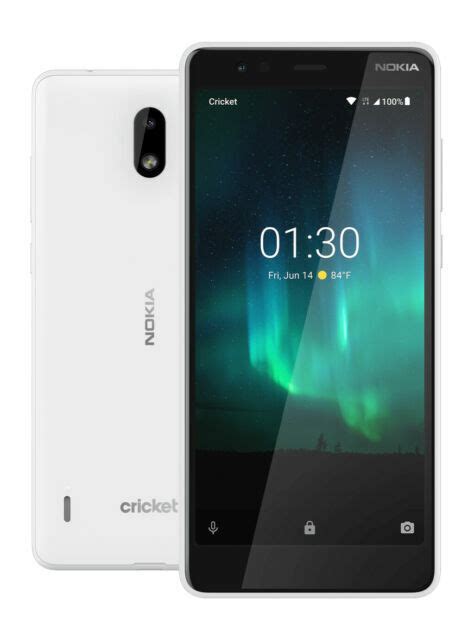 Nokia 31 C 32gb Snow White Cricket Wireless Single Sim For