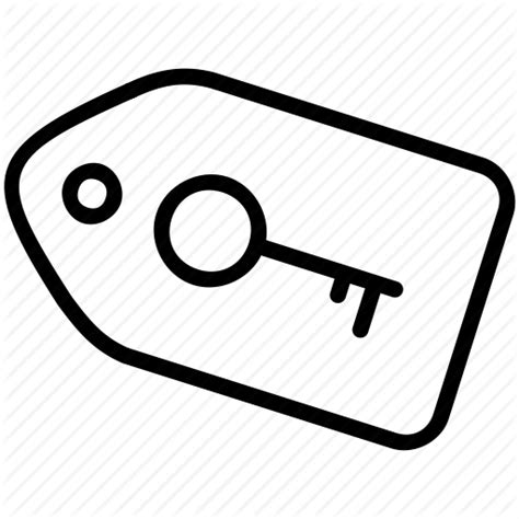 16 Security Tag Icon Images Id Name Tag Template Windows Security