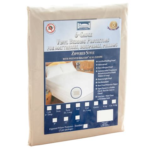 Boyle olmasini istemezdim ama hep olurdu. Bargoose Zippered Vinyl Bed Bug Proof Twin Mattress Encasement