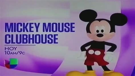 Mickey Mouse Clubhouse Univision