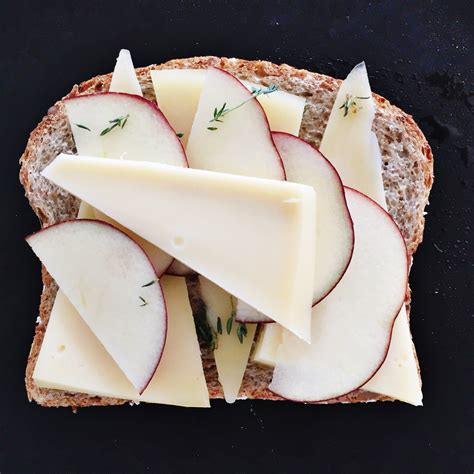 Gouda Thyme Apple Grilled Cheese Fraiche Nutrition