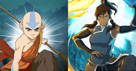 Nickelodeons All Star Brawl Definitely Has Avatars Korra And Aang