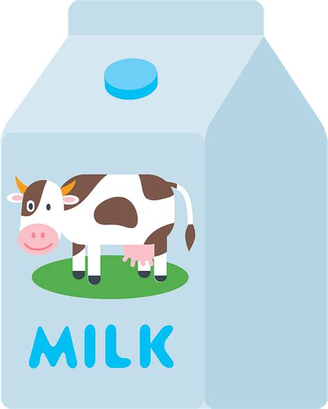 Carton Of Milk Clipart Free Download Transparent Png Creazilla Gambaran