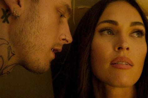 Machine Gun Kelly Megan Fox Get Intense In New Movie Trailer