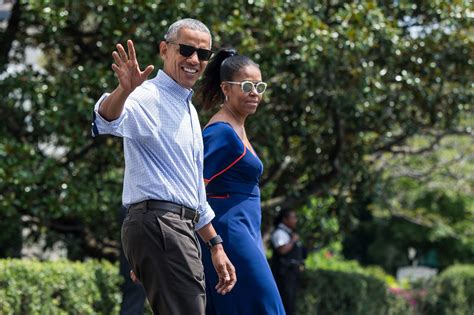 Obama Significantly Scales Back 60th Birthday Party As Virus Cases Rebound The New York Times