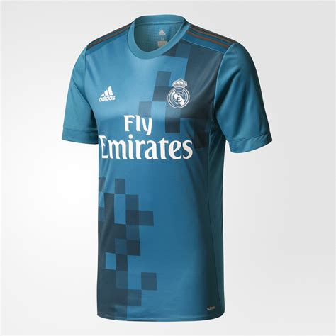 Real Madrid 1718 Adidas Third Kit Football Shirt Culture Latest