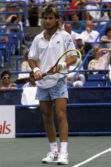 Auftreten Schwer Zu Befriedigen Wohnwagen Andre Agassi Tennis Outfit