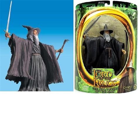 Gandalf The Grey Original Series Lotr Action Figure