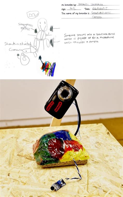 15 Crazy Inventions By Kids Turned Into Real Product