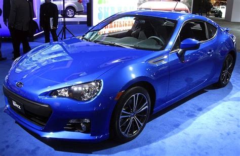 2013 Subaru Brz Set To Burn Rubber In Fast And The Furious 6 Torque