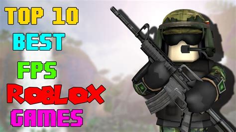 This list goes over 10 pc free fps games which you guys will love! Top 10 Best FPS Roblox games (2016) - YouTube