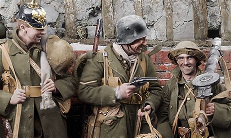 第一次世界大戦ドキュメンタリー映画『彼らは生きていた』全国順次 緊急 公開！ 2020年1月16日 エキサイトニュース