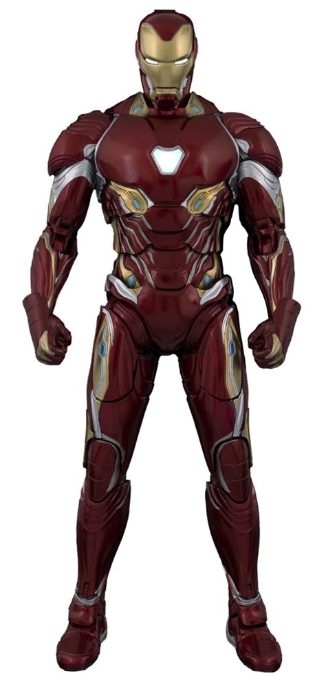 Avengers Infinity Saga Iron Man Mark 50 Dlx Action Figure