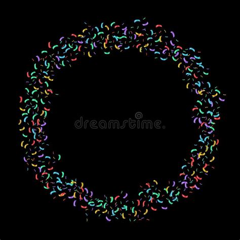 Colorful Confetti Background Stock Vector Illustration Of Modern