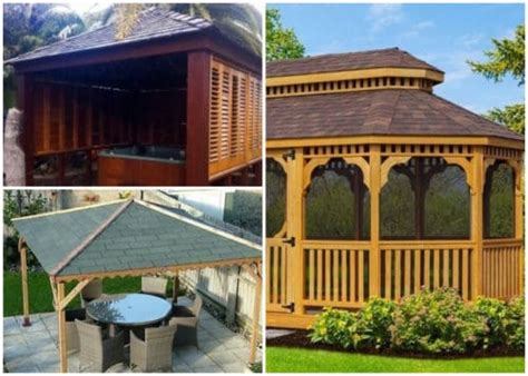 30 Best Gazebo Roofing Ideas To Try In 2023 A Nest With A Yard