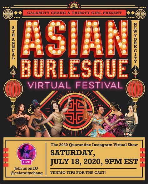 Asian Burlesque Asian Burlesque Festival United States