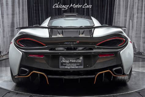 Used 2017 Mclaren 570s Coupe Rare Track Package Only 9k Miles