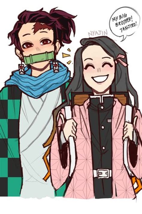 Nezuko And Tanjiro Role Swap Fandom