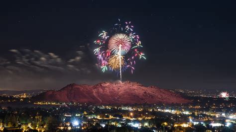 Watch A Time Lapse Video Of The Mount Rubidoux Fireworks In Riverside