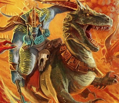 Saurus Scar Veteran Ageofsigmar Warhammer Art Fantasy Aos