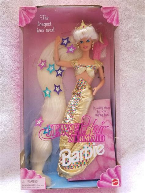 Mattel Barbie Jewel Hair Mermaid Doll 14686 For Sale Online Ebay